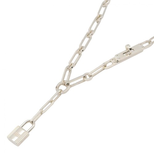 Collier chaîne hermes kelly - hermes,