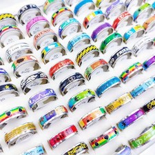 Lot revendeur 30 bagues femme