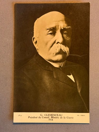 Clemenceau president du - clemenceau,