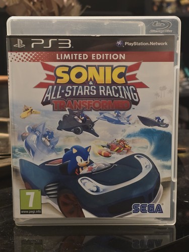 Jeu ps3 sonic - sonic, stars