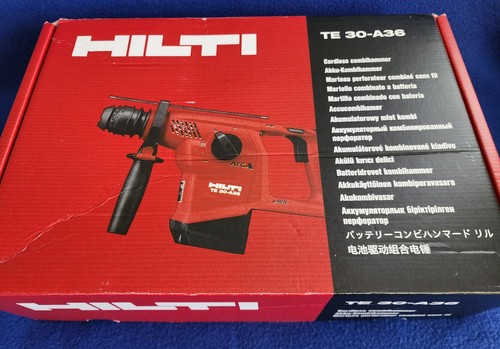 Hilti a36 cordless - te, 30-a36