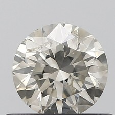 Diamant Rond Brillant Naturel