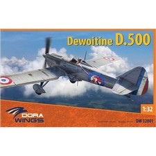 Maquette Dewoitine D.500 1/32