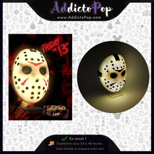 Lampe vendredi masque - lampe,