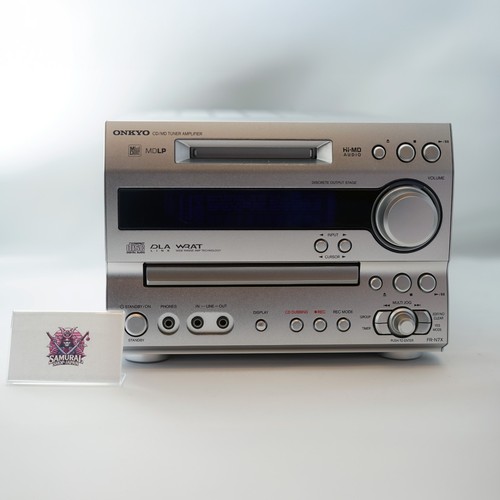 Onkyo n7x minidisc - minidisc, cd