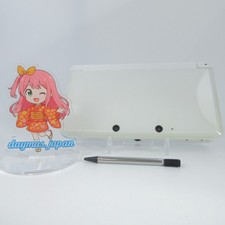 【Très bon】Console Nintendo 3DS Ice White UNIQUEMENT édition japonaise #DEN101...