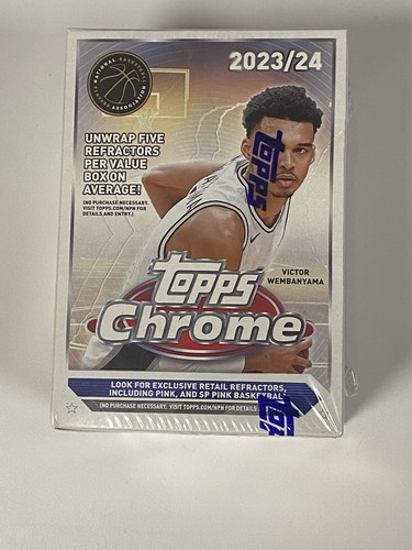 2023 topps chrome - 2023-24,