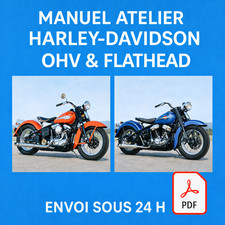 Manuel Atelier Harley Davidson