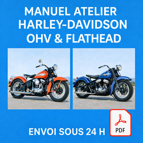 Manuel atelier harley davidson - atelier,