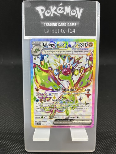 Carte pokémon libégon - pokémon,