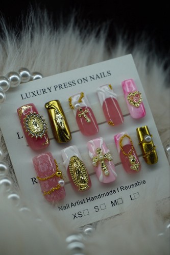Press nails - nails,, faux