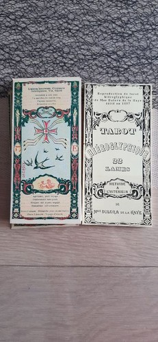 Ancien tarot ésotérique - , 22
