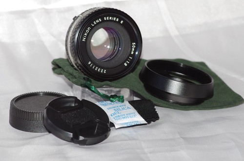Objectif pancake 50mm 8 - objectif,