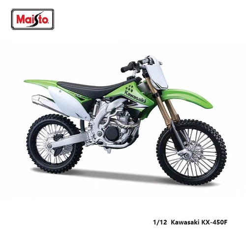 Maisto moto cross kawasaki - maisto,
