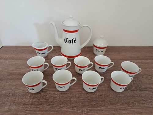 Service café vintage en - à,