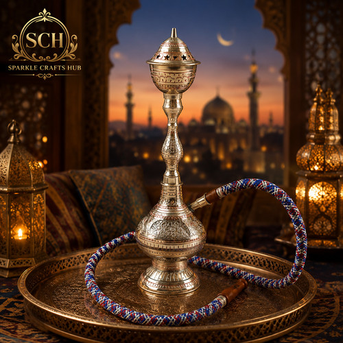 Pouce tuyau shisha - 16,