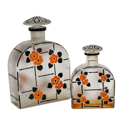 Lot superbes anciens flacons - lot, 2