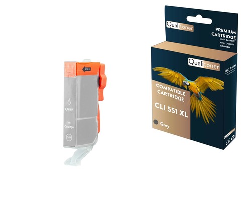 Cartouche canon cli551xl gris - canon,