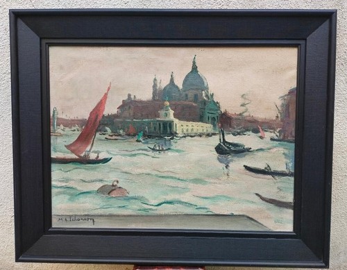 Venise tableau femme marie - venise,