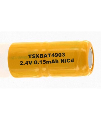 Batterie tsxbat4903 pour - 2.4v,