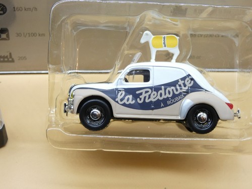 Renault 4cv redoute - renault,