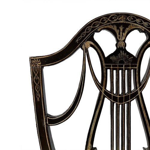 Chaises hepplewhite vers - 6, (vers