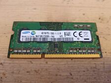 Mémoire Pc Portable Samsung Sodimm 4Go 1Rx8 DDR3 PC3L 12800S / M471B5173DB0-YK0