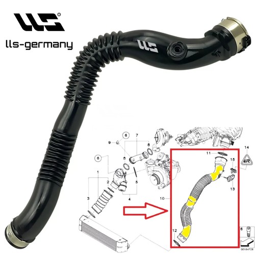 Durite turbo - , de