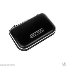 COQUE NOIR BRILLANT + DRAGONNE