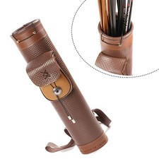 Carquois en cuir marron grande