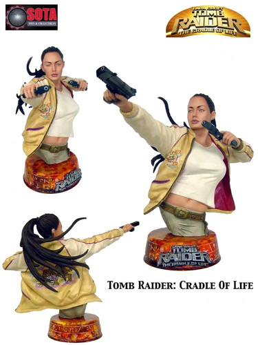 Tomb raider cradle - raider, of