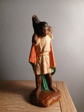 Ancien santon Devineau crèche