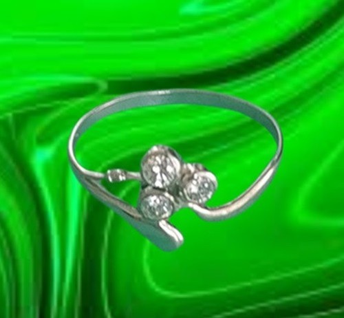Bague design art nouveau - art,