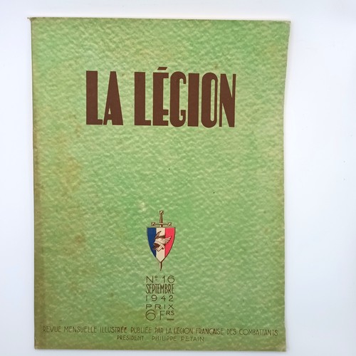 Revue legion 16 - legion, n°16
