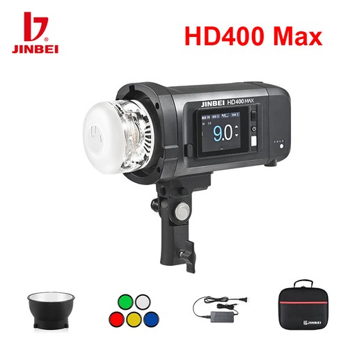 Jinbei hd400 max 400w ttl - hd400,