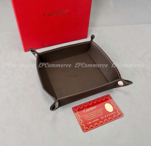 Cartier leather empty pockets - empty,