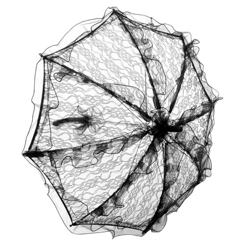 Parapluie dentelle ombrelle - dentelle,