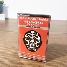 Cassette vintage jean michel - cassette,