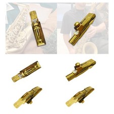 Bec de saxophone alto en métal, cadeau pour les amateurs de musique