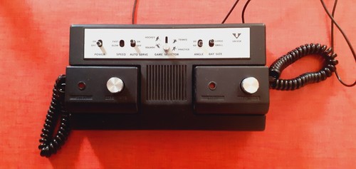 Console jeux vintage univox - console, de
