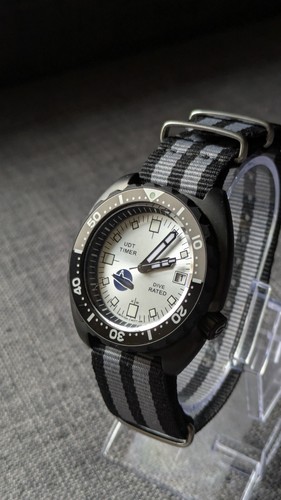 Custom seiko turtle - custom,