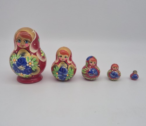 Lot matriochkas russes - 5,