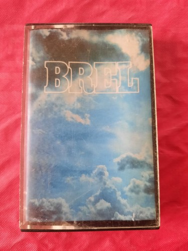 Cassette audio jacques brel - audio,