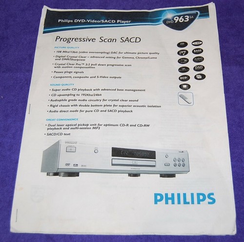 Spec sheet for - (only),