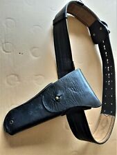 collection militaria : ensemble ceinturon et holster pour colt 45 ou 1911