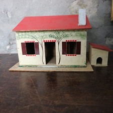 ancien jouet FERME FERMETTE MAISON DE CAMPAGNE NICHE