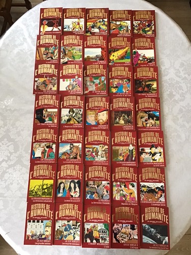 Lot tomes histoire de - lot, 35
