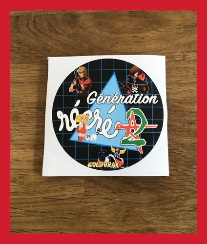 Sticker autocollant collection - autocollant,