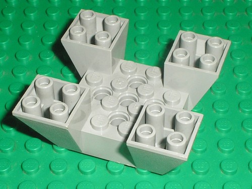 Lego star wars oldgray - star, brick