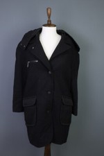 Cop. Copine Black Manteau